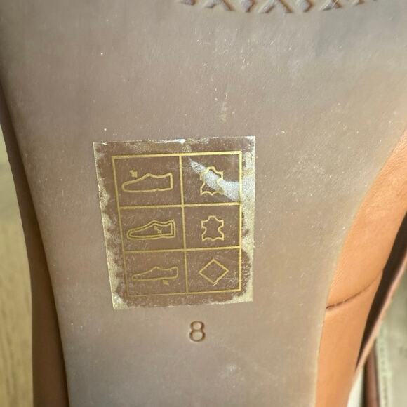 Tory Burch ‘Royal Tan’ Women Benton Heels - SZ 8 - Picture 15 of 15